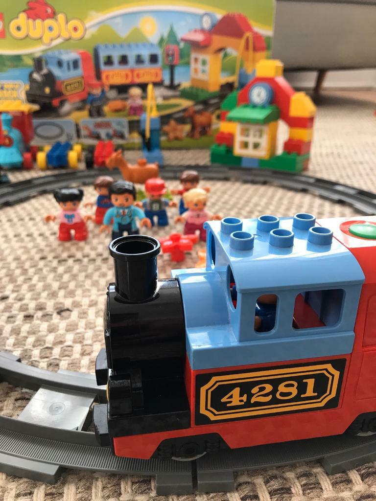 my first electric train set